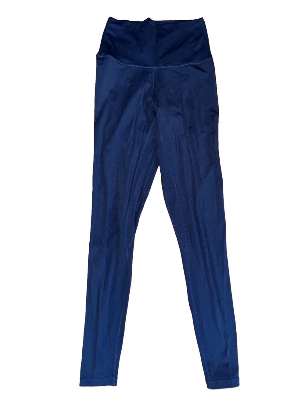 Colorfulkoala High Waisted Yoga Leggings | Navy | Women's XS